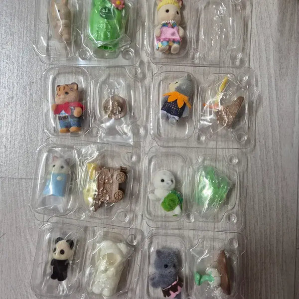 [BUNJANG] Sylvanian Families Adventure Blind Bag Full Set (8 Types) Unsealed / 실바니안 어드벤처 블라인드 백 8 종 풀세트 미개봉