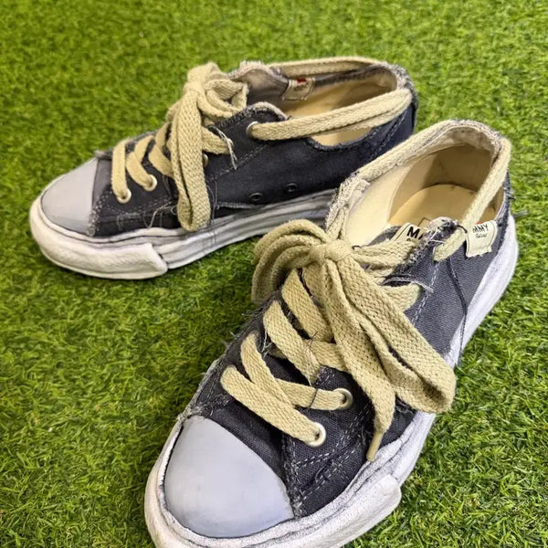 [BUNJANG] Mihara Yasuhiro Nigel Cabourn Collaboration Sneakers / 미하라야스히로 나이젤카본 42