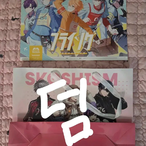 [BUNJANG] Sikoshi's Flying Poster / 스코시즘 플라잉 포스터