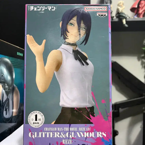 [BUNJANG] Chainsaw Man Reze G&G Figure (Sealed) / (미개봉) 체인소맨  레제 G&G 피규어
