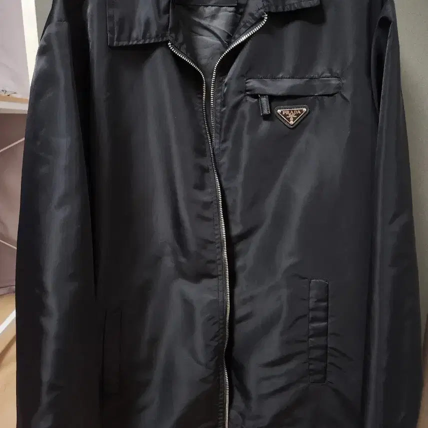 [BUNJANG] Prada Re-Nylon Jacket / 프라다 리나일론 자켓