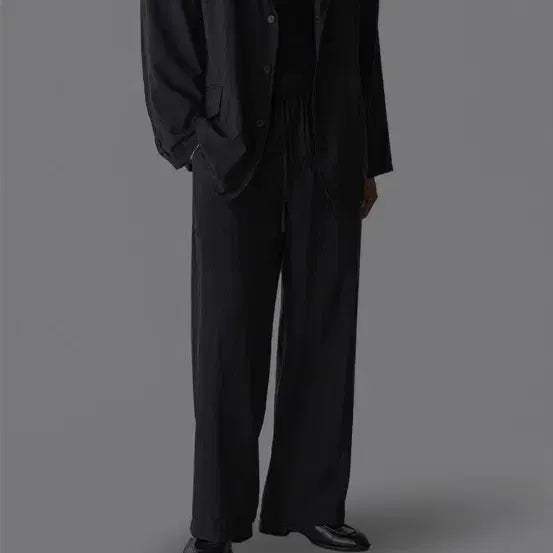 [BUNJANG] Tencel Oversized Blazer Set / 여름 블레이져 세트