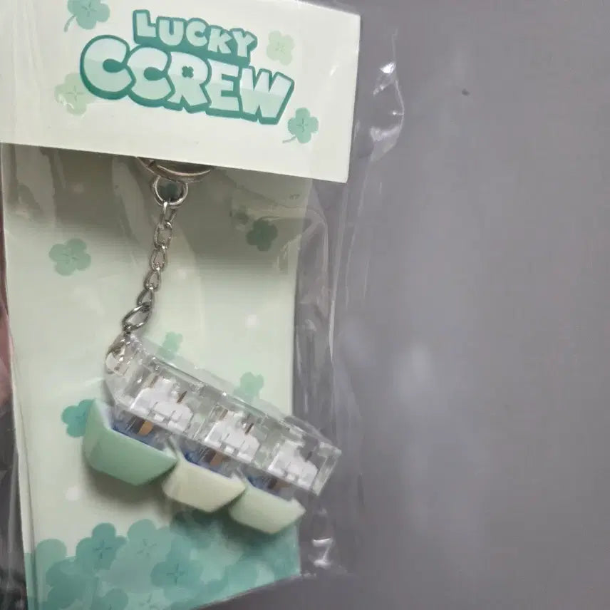 [BUNJANG] Lucky Crew Keycaps (Kangmong, Dakong, Wookah) / 럭키 크크루 키캡 (강몽, 다콩, 우카)