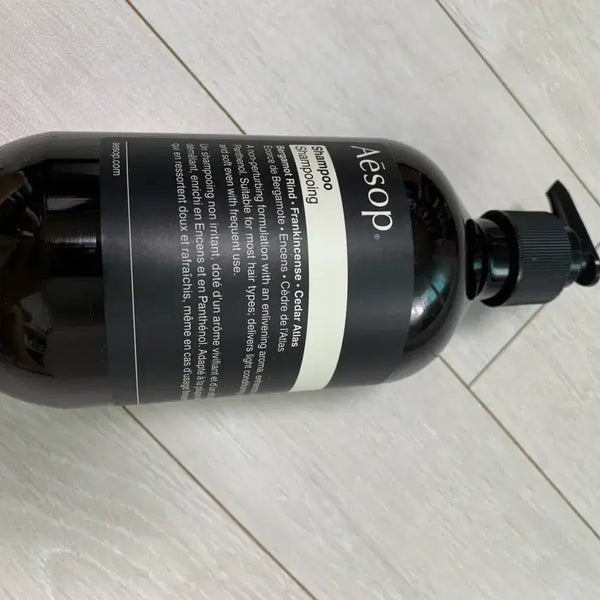 [BUNJANG] Aesop Shampoo Bergamot, Frankincense, Cedar Atlas / 이솝 샴푸
