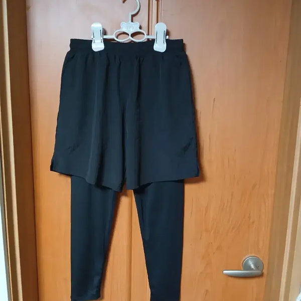 [BUNJANG] Black Skirt Leggings / 블랙 스커트 레깅스