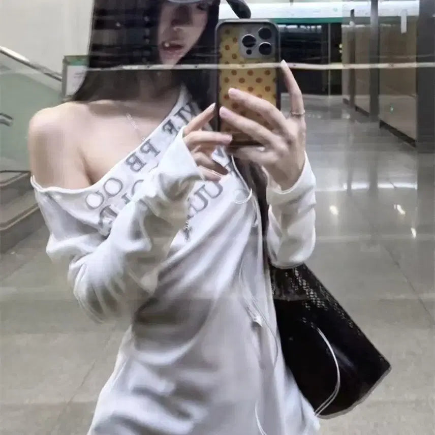 [BUNJANG] Long Sleeve Breathable Blouse / 긴팔 통기성 블라우스(인연 있으면 팝니다