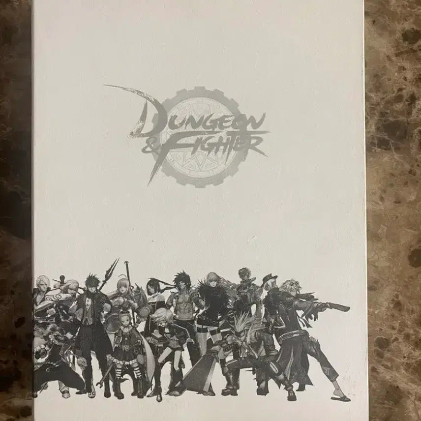 [BUNJANG] Dungeon & Fighter 15th Anniversary Jin Awakening Artbook Vol. 1 Bundle Set / 던전앤파이터 15주년 / 진각성 아트북 1권 일괄로만 판매