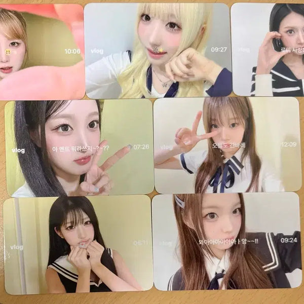 [BUNJANG] SE SO NEON EP3 UFO Everline 10th Round 1:1 Video Call POB Photocard / 세이마이네임 EP3 UFO 에버라인 10차 1:1 영통미공포