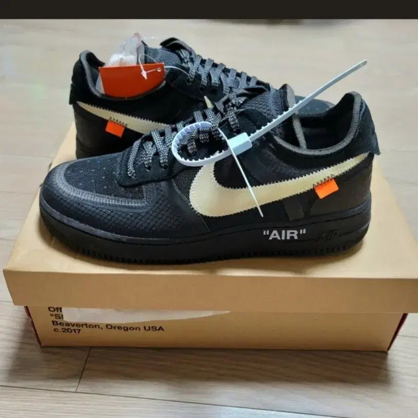 [BUNJANG] Nike Off-White Air Force / 나이키 오프화이트 에어포스