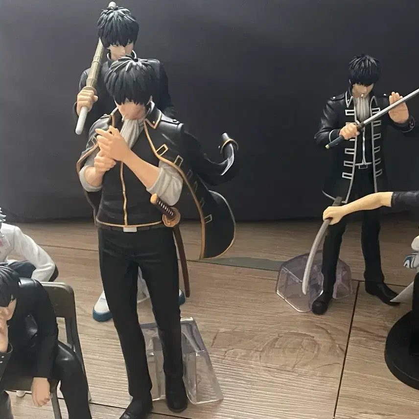 [BUNJANG] Hijikata & Gintoki Figure Bundle Set / 급해서 오늘까지만 팔아요 사가주세요.. 히지카타,긴토키 피규어 일괄
