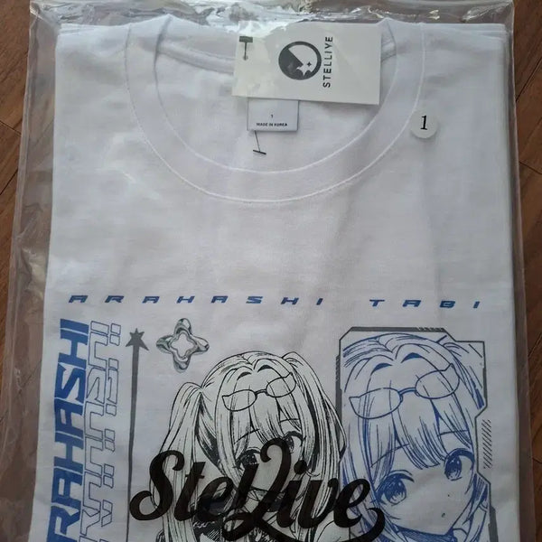 [BUNJANG] Stellive Tabi Short Sleeve T-Shirt / 스텔라이브 타비 반팔 티셔츠
