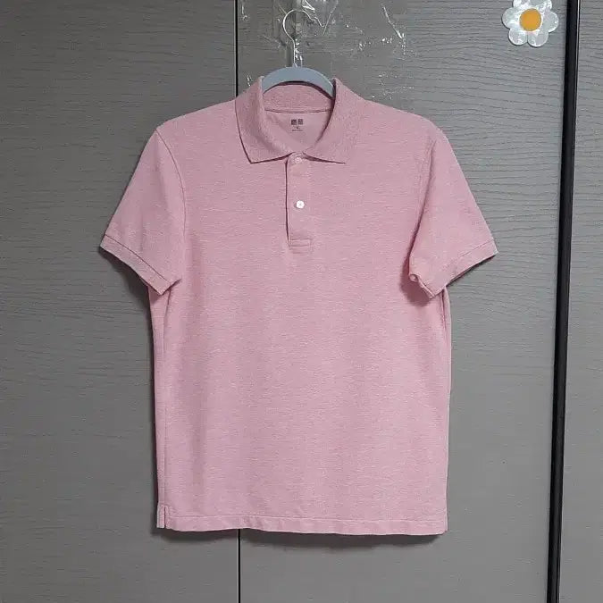 [BUNJANG] Uniqlo Basic Collar Short Sleeve T-Shirt (Size 95-100) / (새상품)유니클로 카라반팔(95~100)