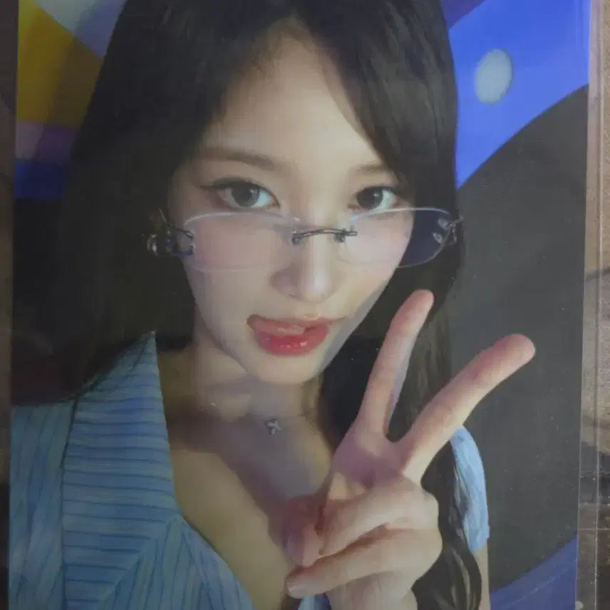 [BUNJANG] IVE Seo Ingi Gayo Official Fan Meeting Photocard / 아이브 이서 인기가요 공방 mc석 인화사진
