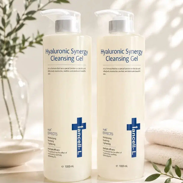 [BUNJANG] Iansel Hyaluronic Synergy Cleansing Gel 1000ml / [무배]이안셀 히아루로닉 시너지 클렌징 젤 1000ml