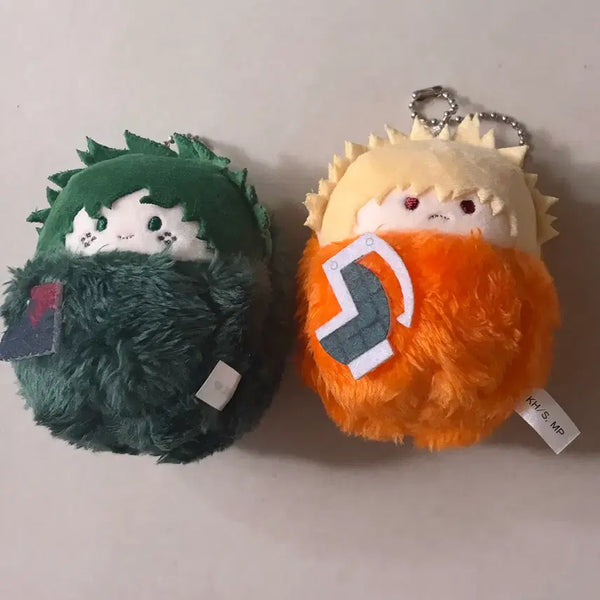 [BUNJANG] My Hero Academia Takara Tomy Arts Midoriya Katsuki Plush Doll Set / 나의 히어로 아카데미아 히로아카 타피누이 미도리야 바쿠고 누이 인형