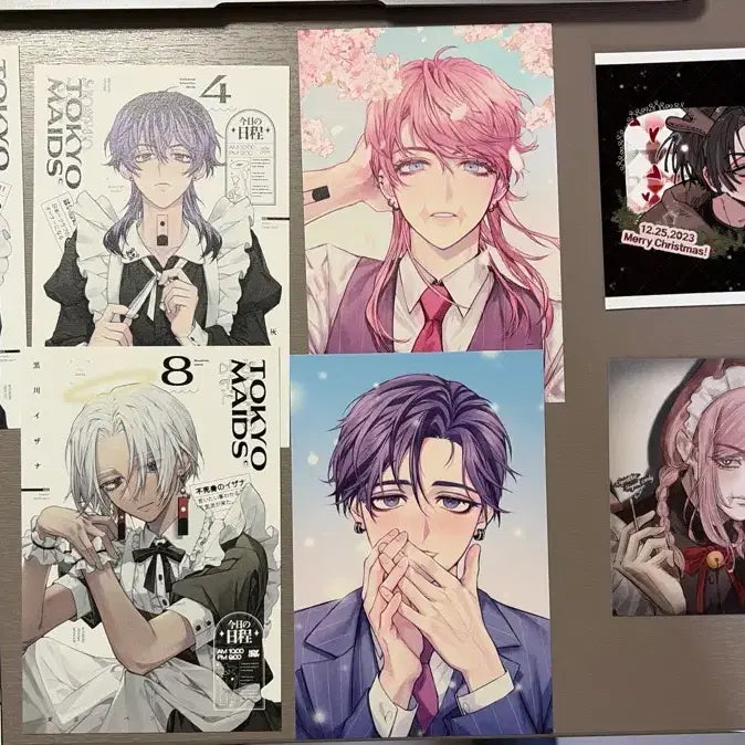 [BUNJANG] Tokyo Revengers Postcard Bundle Set / 도리벤 도쿄 리벤저스 비공굿 엽서 일괄