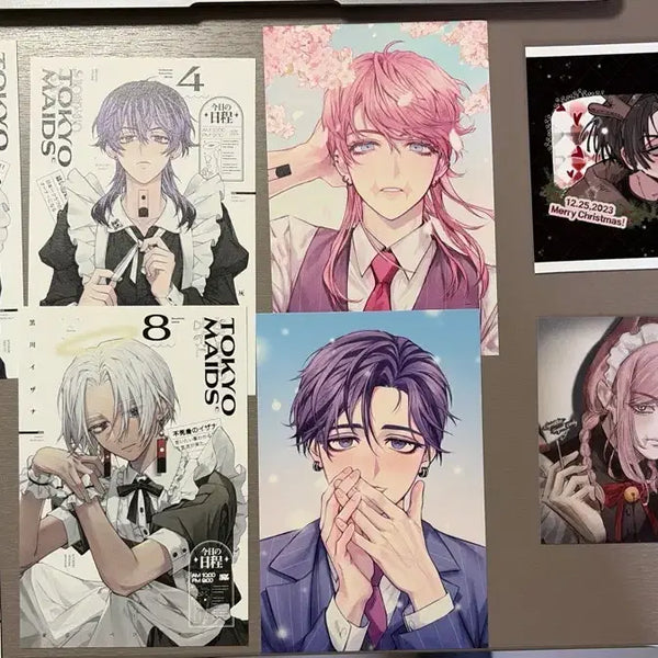 [BUNJANG] Tokyo Revengers Postcard Bundle Set / 도리벤 도쿄 리벤저스 비공굿 엽서 일괄