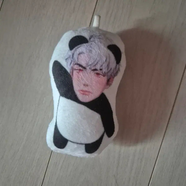 [BUNJANG] PLAVE Eunho Panda Plush / 플레이브 도은호 팬더 인형