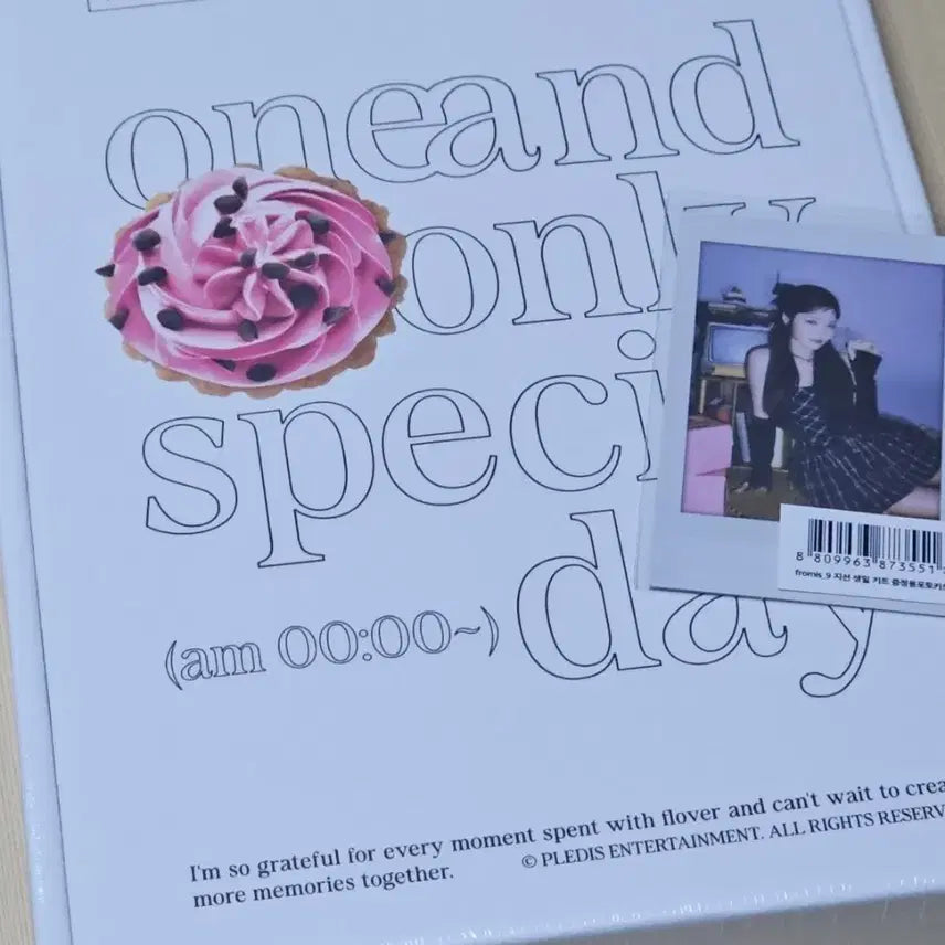 [BUNJANG] fromis_9 Jiwon Birthday Box Photocard / 프로미스나인 노지선 미개봉 생일박스 팝니다.