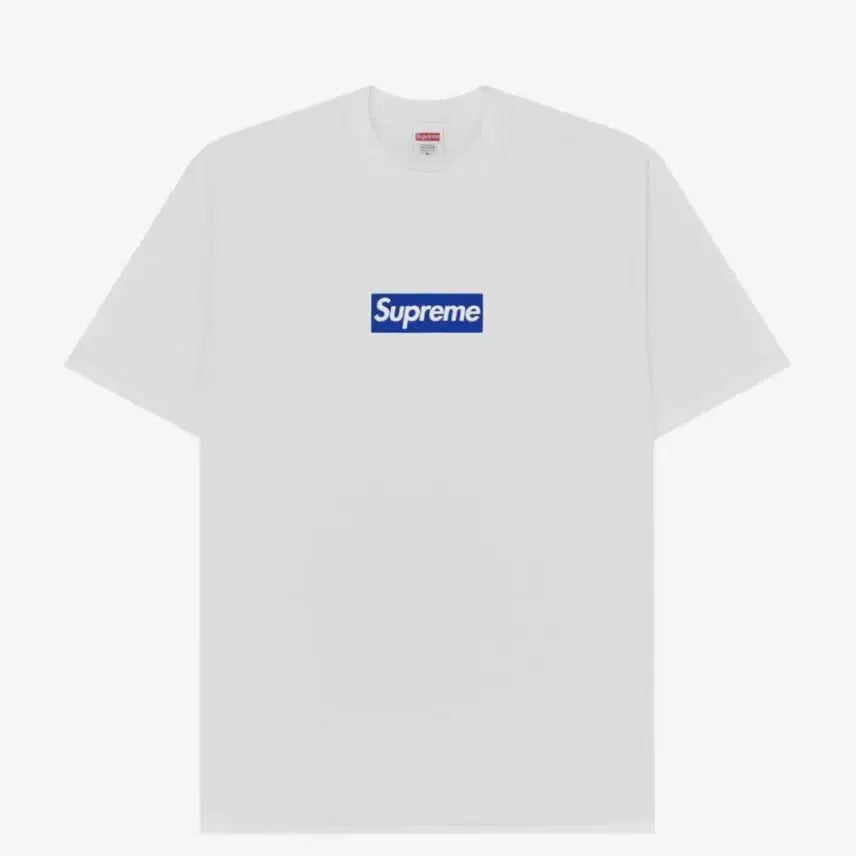 [BUNJANG] Supreme Seoul Box Logo T-Shirt White FW23 / [XL] 슈프림 서울 박스로고 화이트 23fw
