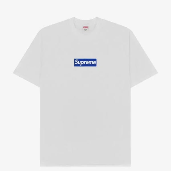 [BUNJANG] Supreme Seoul Box Logo T-Shirt White FW23 / [XL] 슈프림 서울 박스로고 화이트 23fw