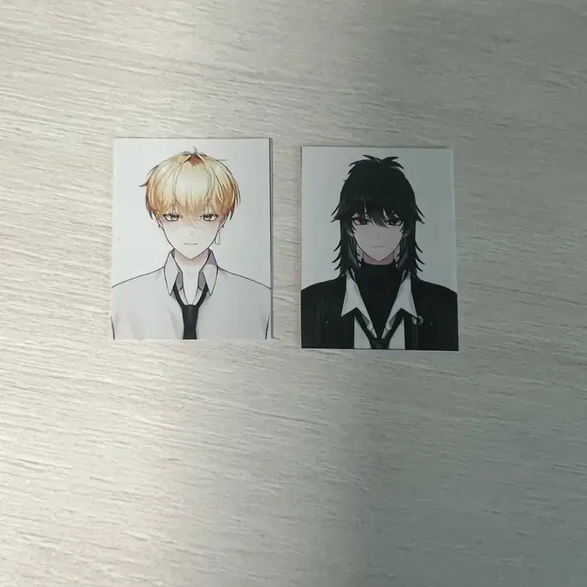 [BUNJANG] GamJay Louis Chan ID Photo Set / 감제이, 루이쨘 증사 팔아요!!