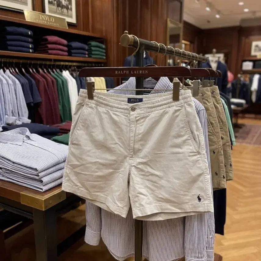 [BUNJANG] Polo Ralph Lauren Beige Prepster Jacket / 폴로 베이지 프렙스터