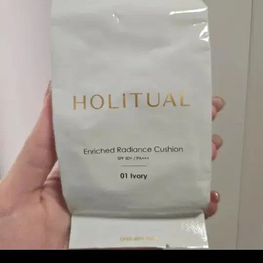 [BUNJANG] HOLICHAUL Cushion Refill #1 / 홀리추얼 쿠션 리필 1호 새제품