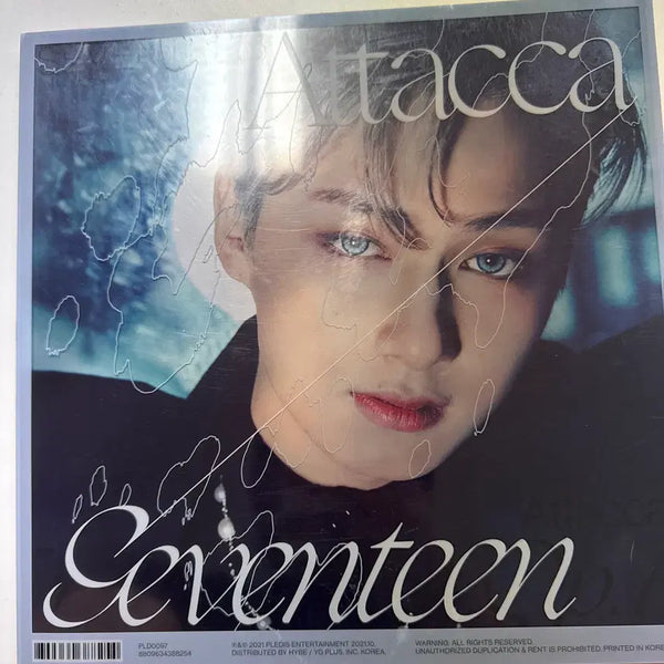 [BUNJANG] SEVENTEEN 9th Mini Album Attacca Op.1 / 세븐틴 미니 9집 Attacca 앨범 op1