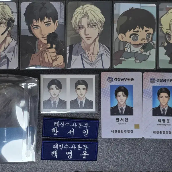 [BUNJANG] CCTV Jikmu Suhaeng Package Acrylic Stand, Baby Doll Bundle Set / 백라이트 아밝 cctv 시그 포토카드 직무수행 패키지 아크릴스탠드 뽀시래기 인형 등