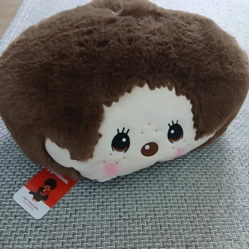 [BUNJANG] Monchhichi Tissue Case / 몬치치 휴지케이스