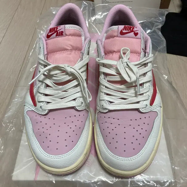 [BUNJANG] Nike x Travis Scott Tropical Pink Air Max 1 / 나이키 스캇 트로피컬 핑크 나코탭 270