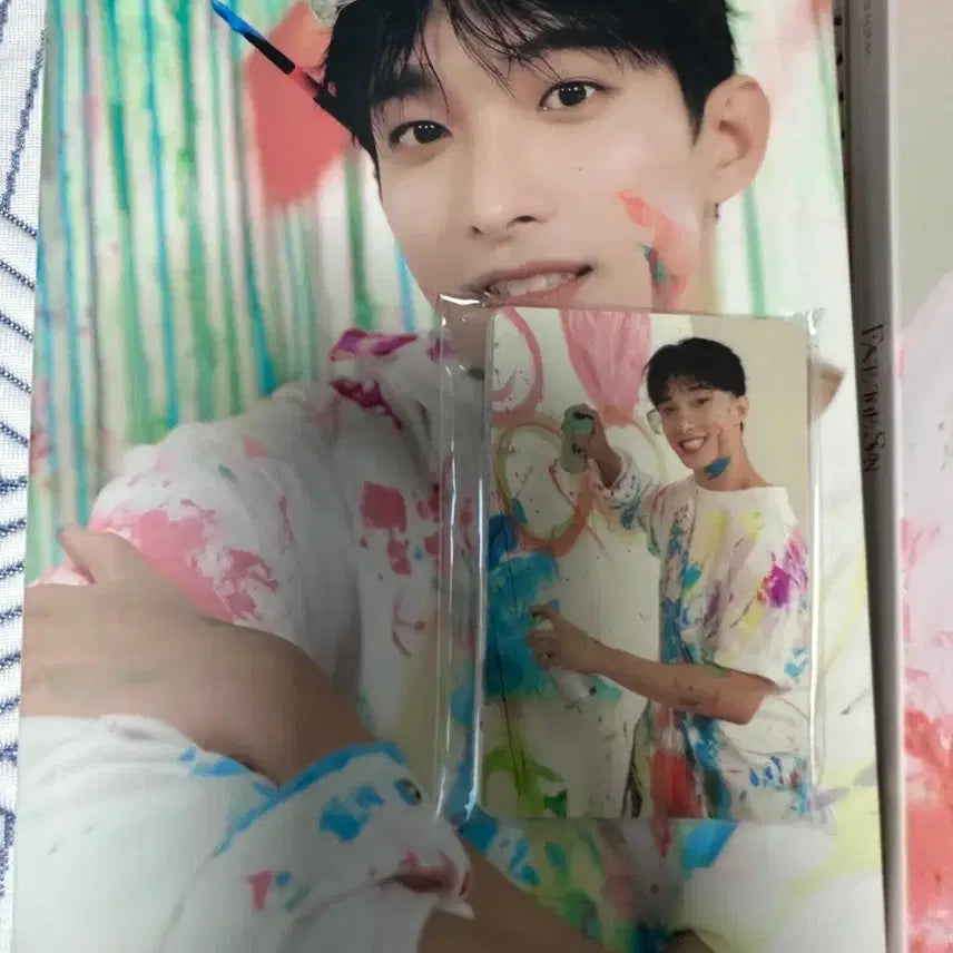 [BUNJANG] SEVENTEEN FML DK Unsealed Album / (개봉) 세븐틴 페더썬 도겸 캐럿반 양도