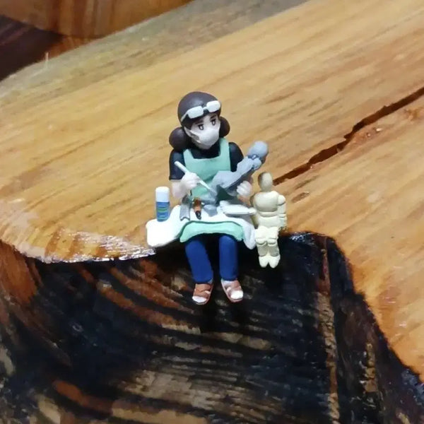 [BUNJANG] Original Designer Fuchiko Rare Collector Figure / 원형사 후치코 희귀 소장 피규어