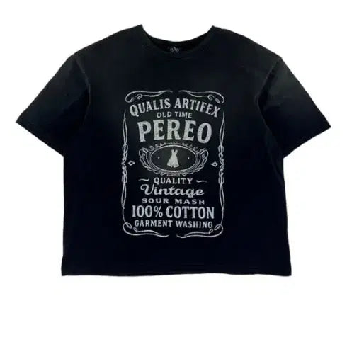 [BUNJANG] QAP Vintage Whiskey T-Shirt / qap vtg 티셔츠 위스키