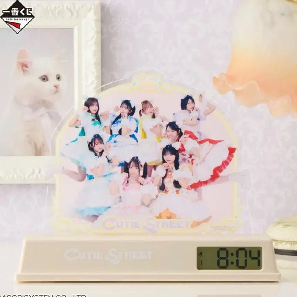 [BUNJANG] Kyun's Sweet Street Qposket Ichiban Kuji Last One Alarm Clock (Sealed) / (미개봉) 큐티 스트리트 큐스토 이치방 쿠지 라스트원 라원 알람 시계