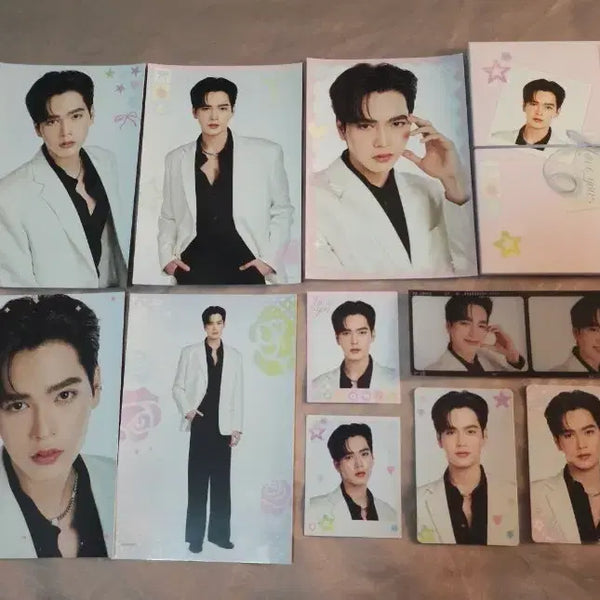 [BUNJANG] GMMTV Mark Valentine Mini Photo Set (Unsealed) / gmmtv 마크 발렌타인 미니포토세트 (구성확인차 개봉후 보관)