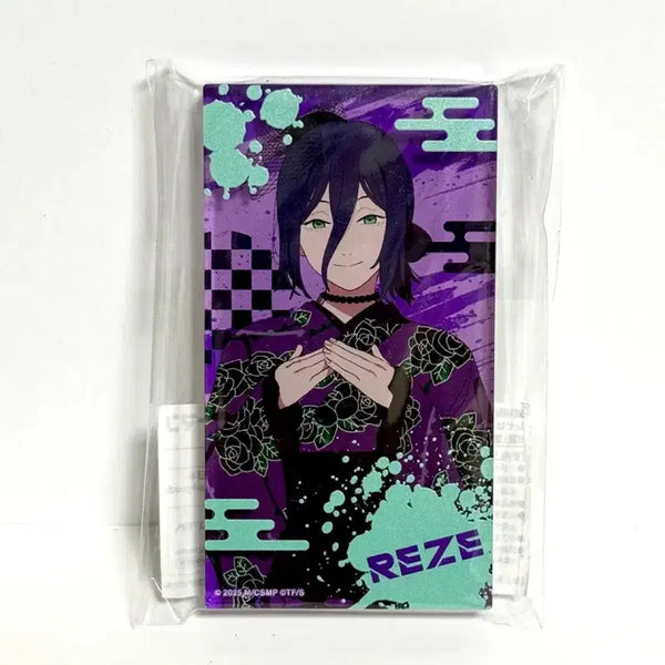 [BUNJANG] Chainsaw Man Denji Omatsuri Acrylic Block (Sealed) / 체인소맨 레제 오마츠리 아크릴블록 미개봉 새제품
