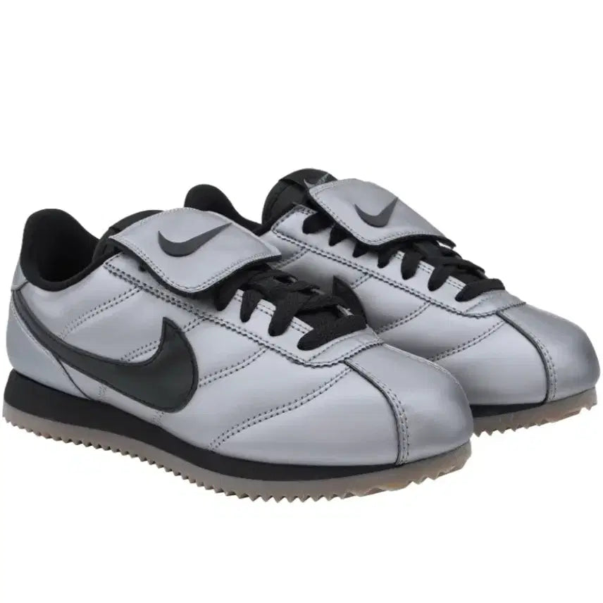 [BUNJANG] Nike Cortez Leather Cool Grey Black / 나이키 레더 코르테즈 쿨그레이블랙225(새상품)