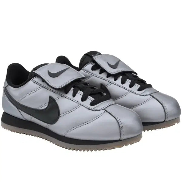 [BUNJANG] Nike Cortez Leather Cool Grey Black / 나이키 레더 코르테즈 쿨그레이블랙225(새상품)