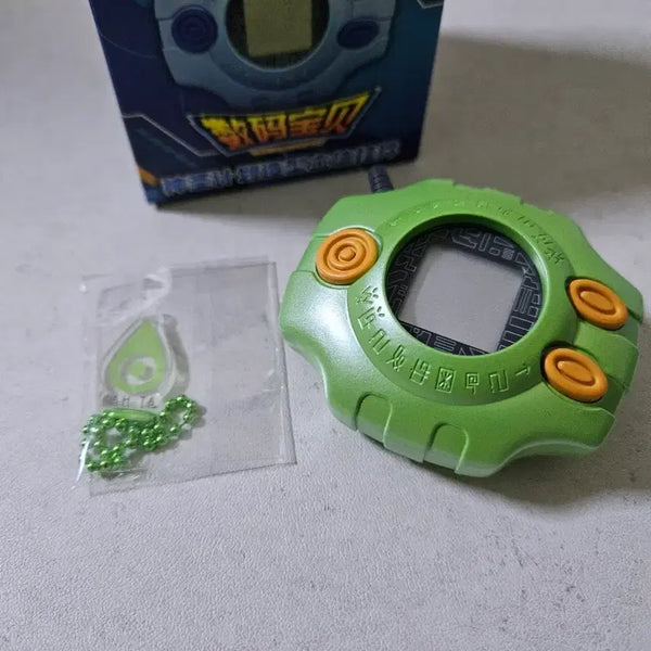 [BUNJANG] Digimon Adventure Digivice Keychain: Kari Kamiya / 디지바이스 키링 순수(빛나) 디지몬