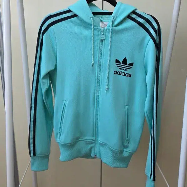[BUNJANG] Adidas Emerald Hoodie Jersey / (정품) 아디다스 후드 져지 / 에메랄드 85