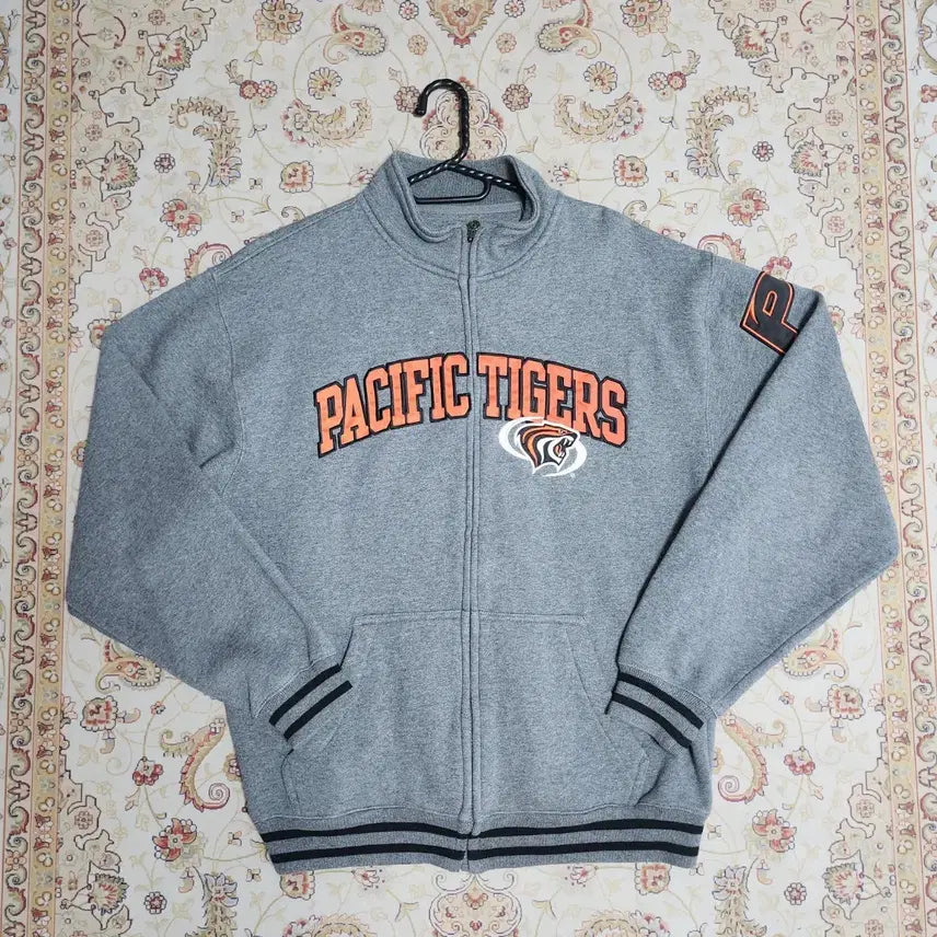 [BUNJANG] Champion Pacific Tigers Zip-Up Uniform L / 챔피온 퍼시픽 타이거스 남성 집업 유니폼 L