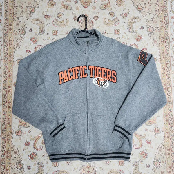 [BUNJANG] Champion Pacific Tigers Zip-Up Uniform L / 챔피온 퍼시픽 타이거스 남성 집업 유니폼 L