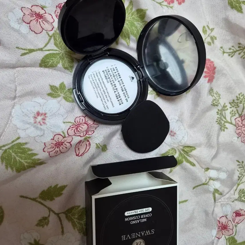 [BUNJANG] Swannée Melasno Cover Cushion SPF50+ PA++++ / 스완느 멜라스노 커버 쿠션 SPF50+ PA++++