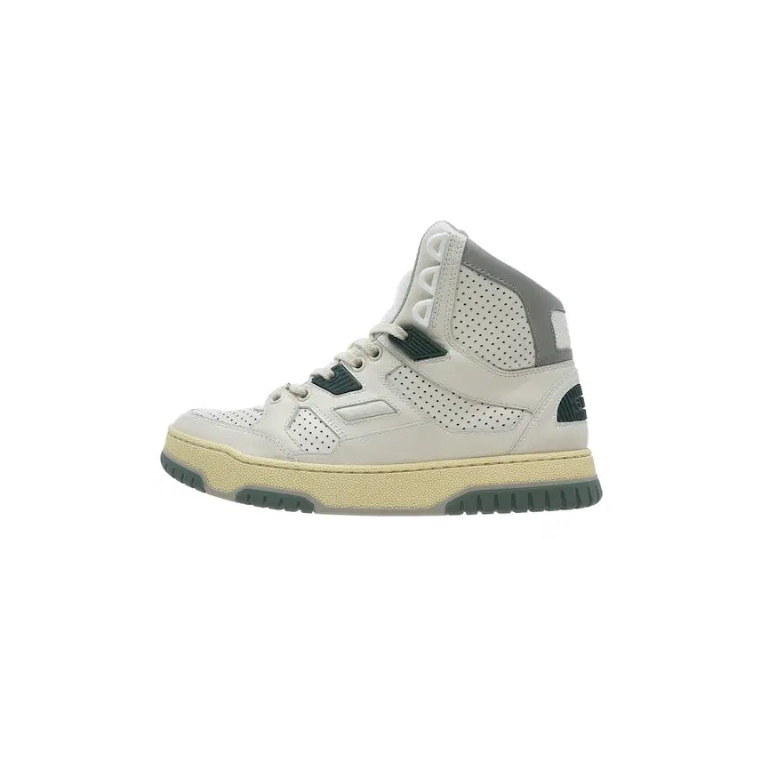 [BUNJANG] Gucci Distressed Effect High Top Trainers White / (W) 구찌 하이 탑 트레이너 디스트레스드 이펙트 화이트