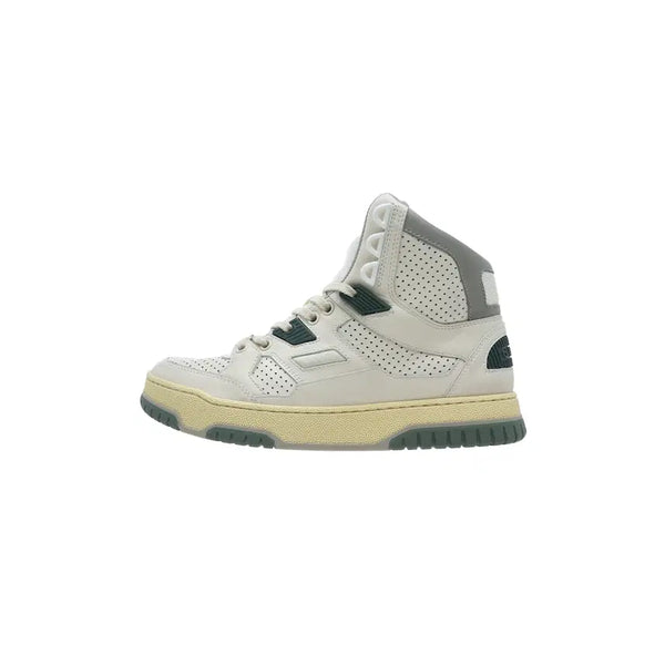 [BUNJANG] Gucci Distressed Effect High Top Trainers White / (W) 구찌 하이 탑 트레이너 디스트레스드 이펙트 화이트