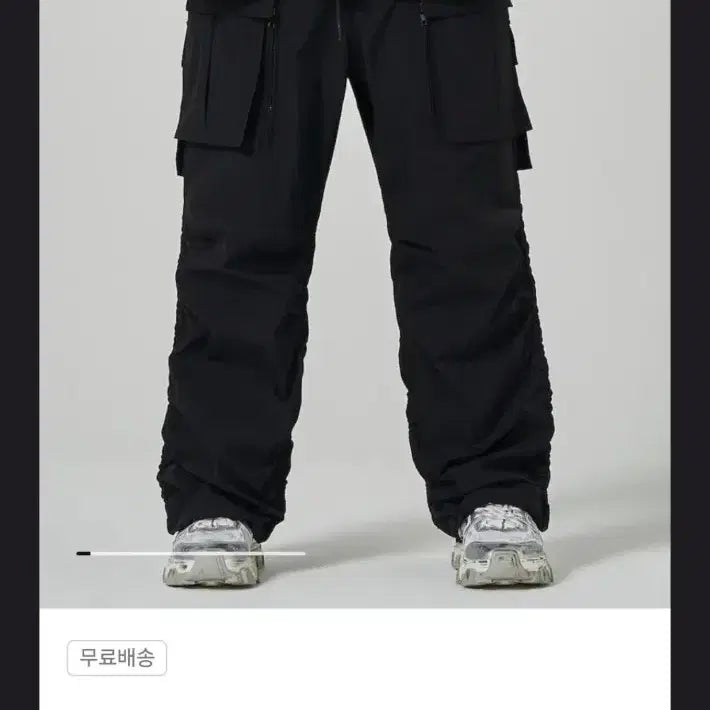 [BUNJANG] Juun.J Poly Percussion Pants / 준지 폴리 퍼커링 50