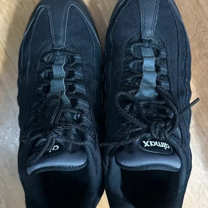 [BUNJANG] Nike Air Max 95 Essential Triple Black / 나이키 에어맥스 95 에센셜 트리플 블랙 280