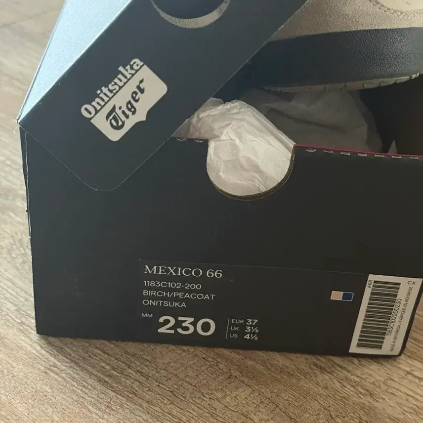 [BUNJANG] Onitsuka Tiger Mexico 66 Sneakers Size 230 / 오니츠카타이거 멕시코 66  230사이즈